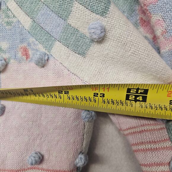 NWT Matilda Jane Heart to Heart Waltz of the Flowers Patchwork Cardigan - Picture 8 of 12